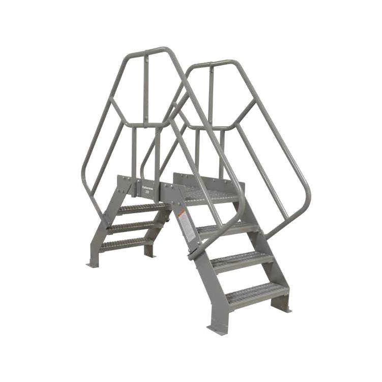 Steel Crossover Bridges 36 Inch Platform Depth
