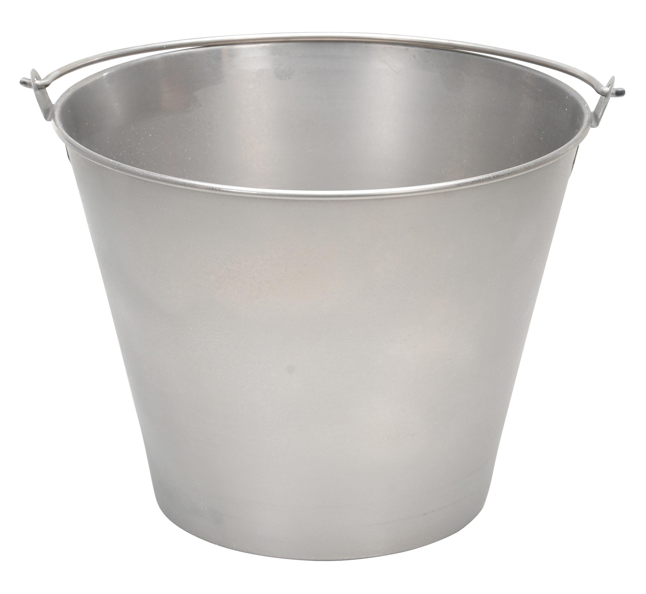 Stainless Steel Buckets