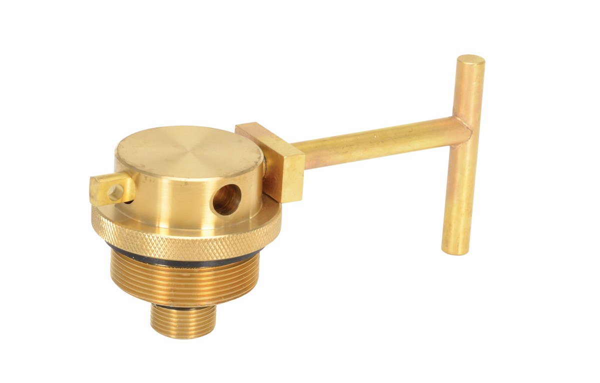 Brass Drum Lock