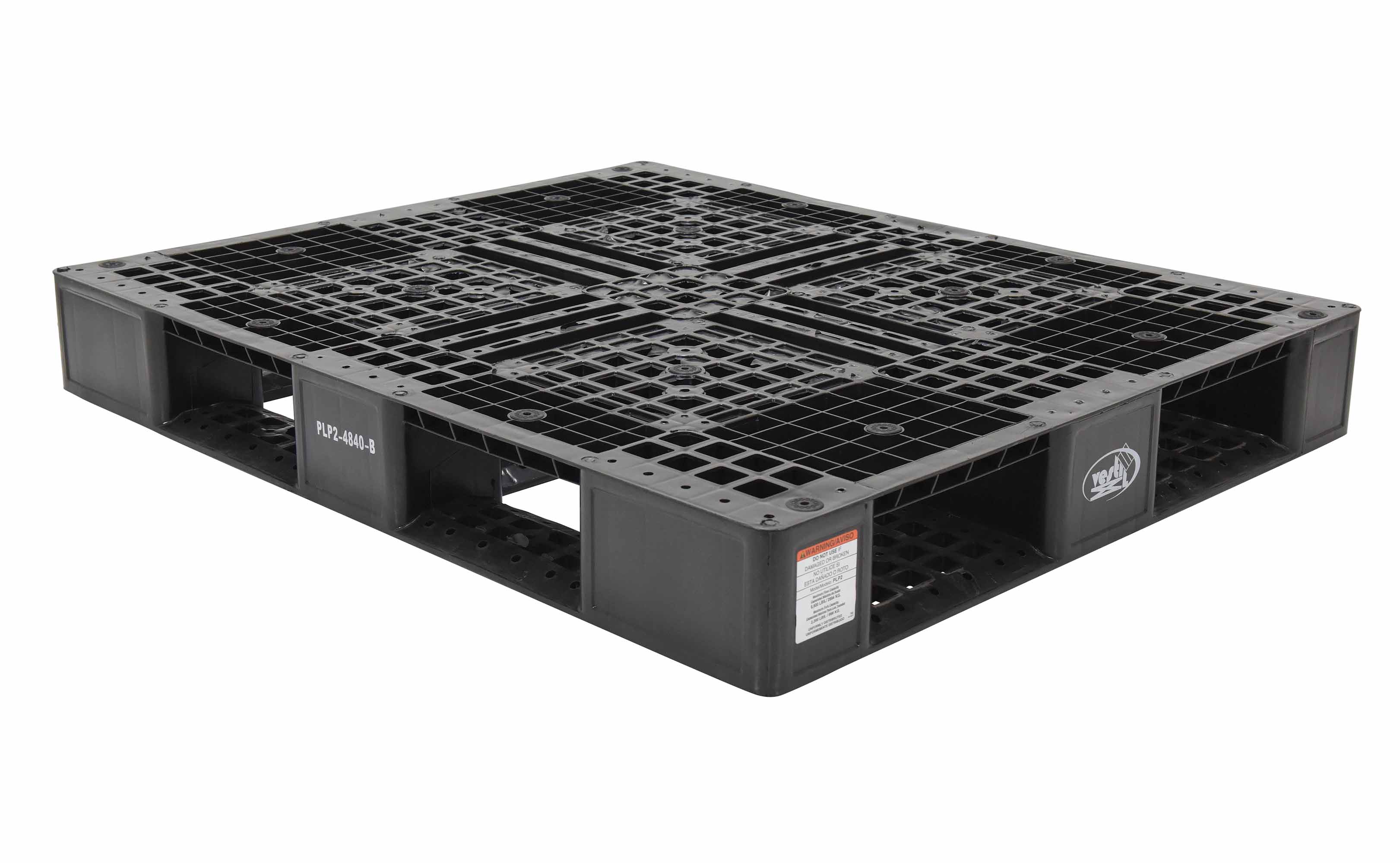 Black Plastic Pallet 3256