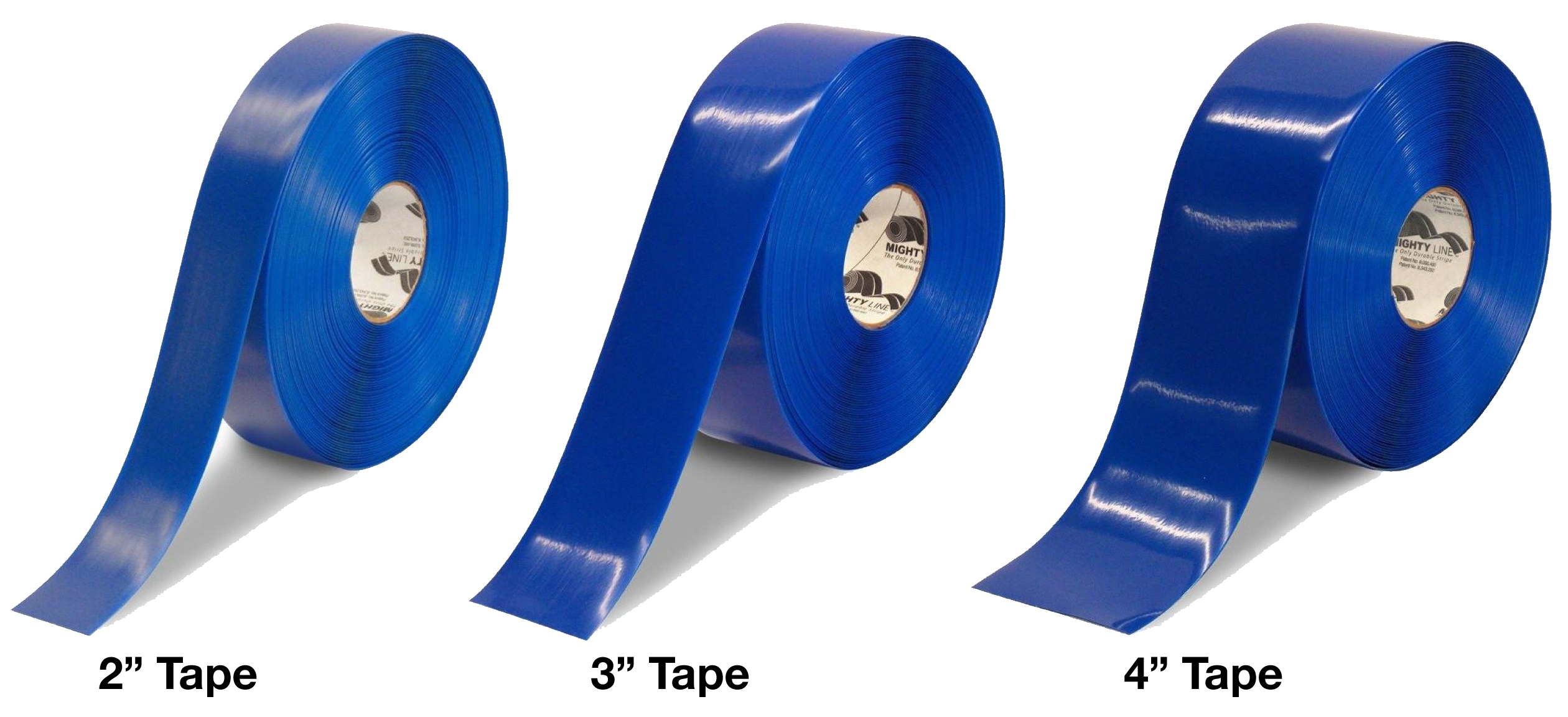 Mighty Line Solid Colored Floor Tapes Blue mighty-line-solid-colored-floor-tapes-blue