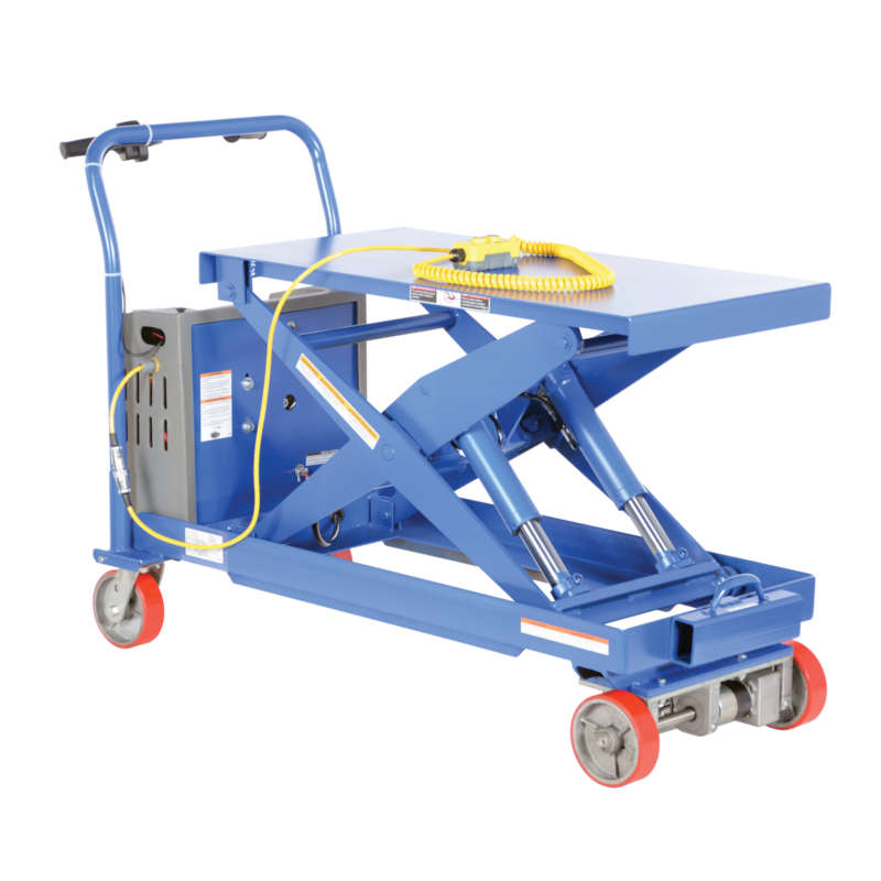 Traction Drive Electric Hydraulic Elevating Carts