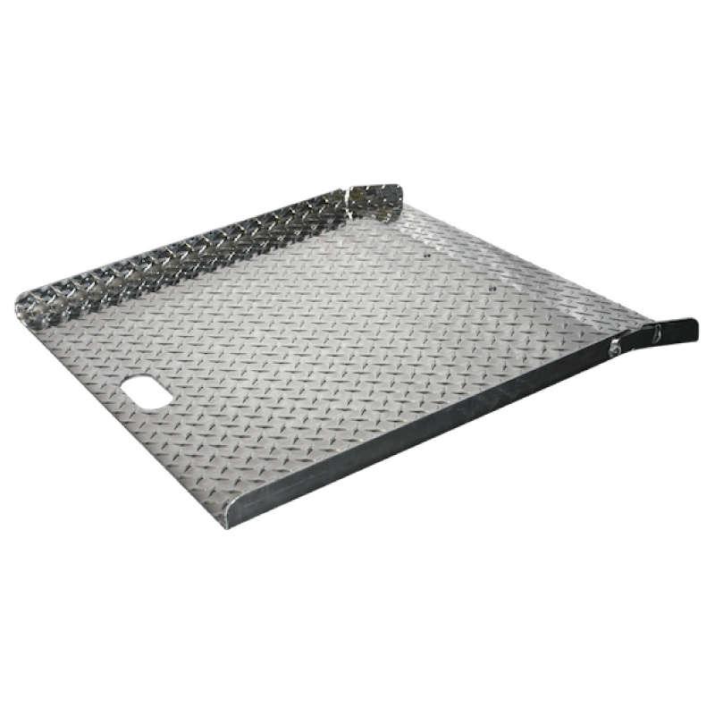 Aluminum Tread Plate Curb Ramps