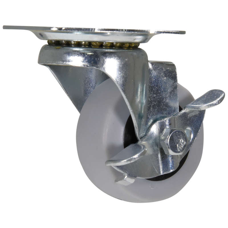 Light Duty Thermoplastic Polyurethane Rubber Casters