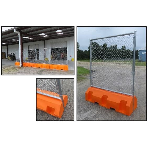 Plastic Security Fence Barricades