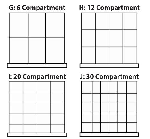 Drawer Partition Kits