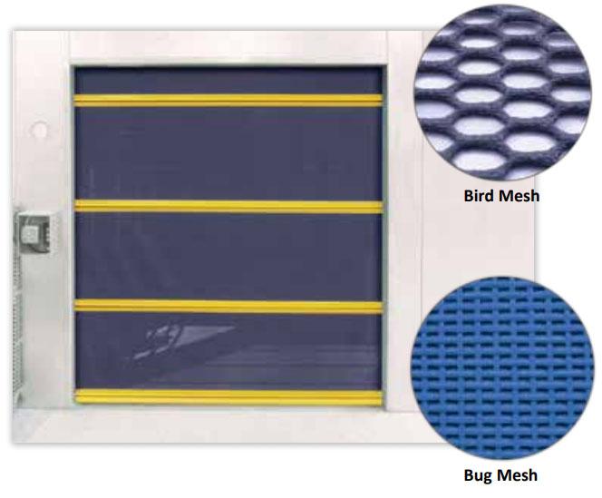 DuraShield Bug and Bird Mesh Screen Doors