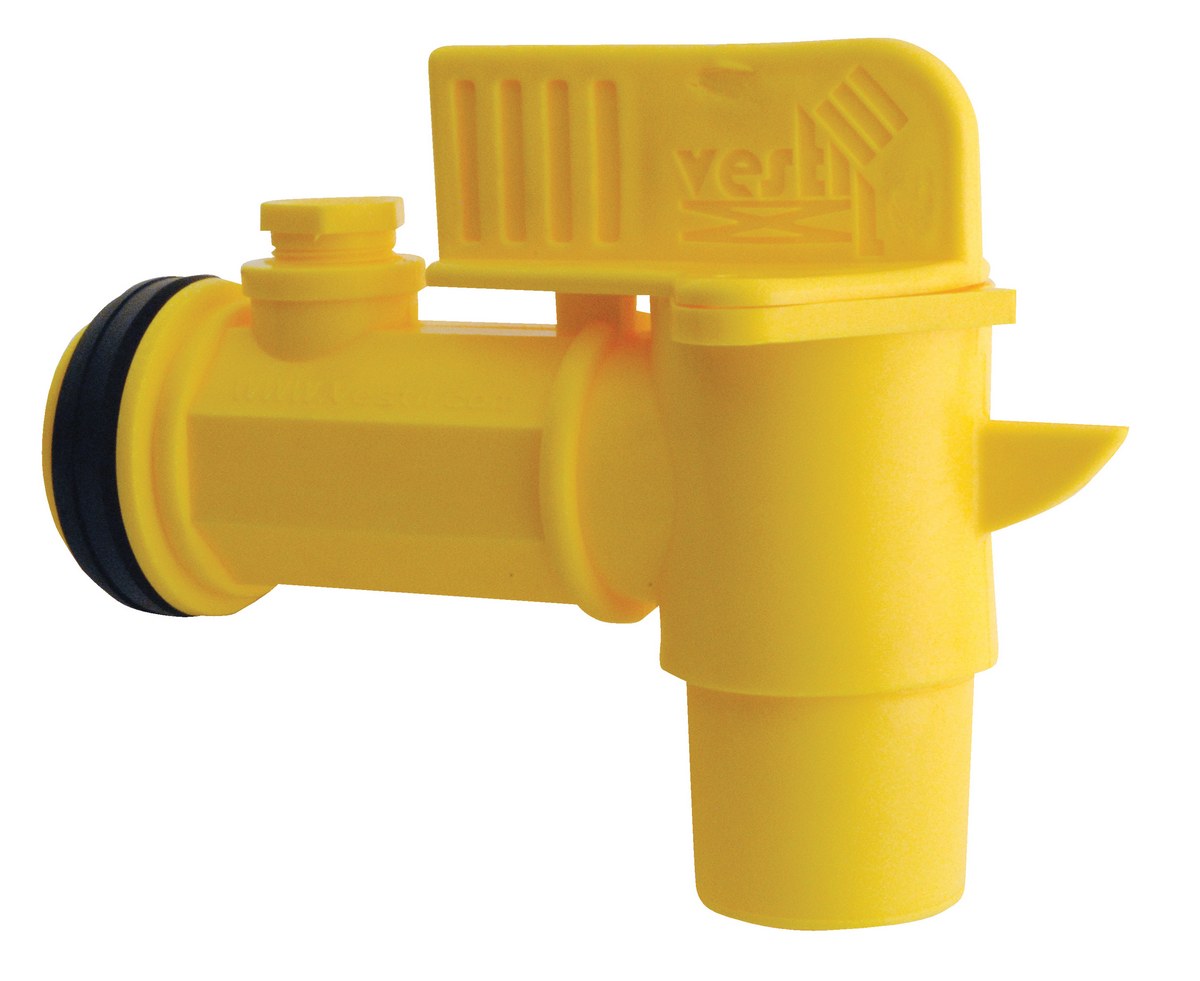 Jumbo Plastic Drum Faucet