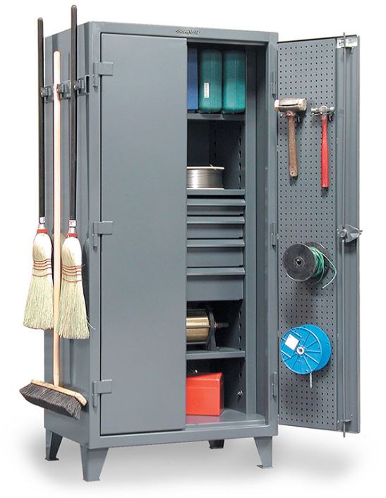 Janitorial Tool and Supply Storage