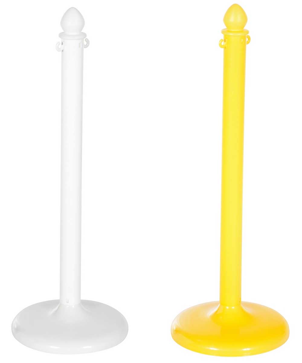 Plastic Chain Barricades