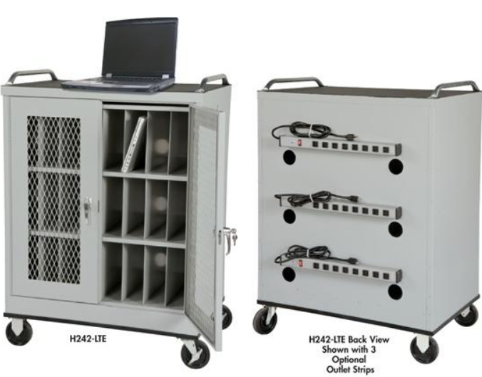 computer storage cart