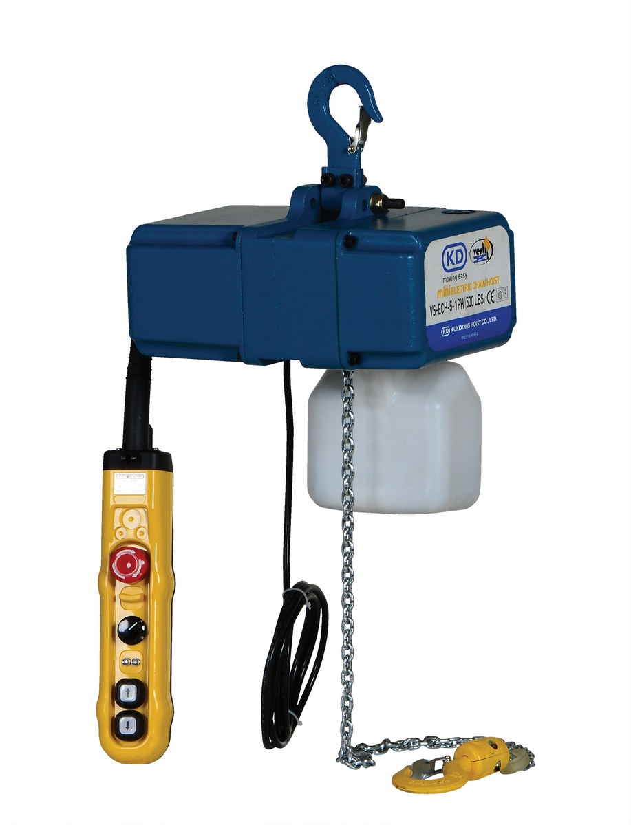 Variable Speed Electric Chain Hoists