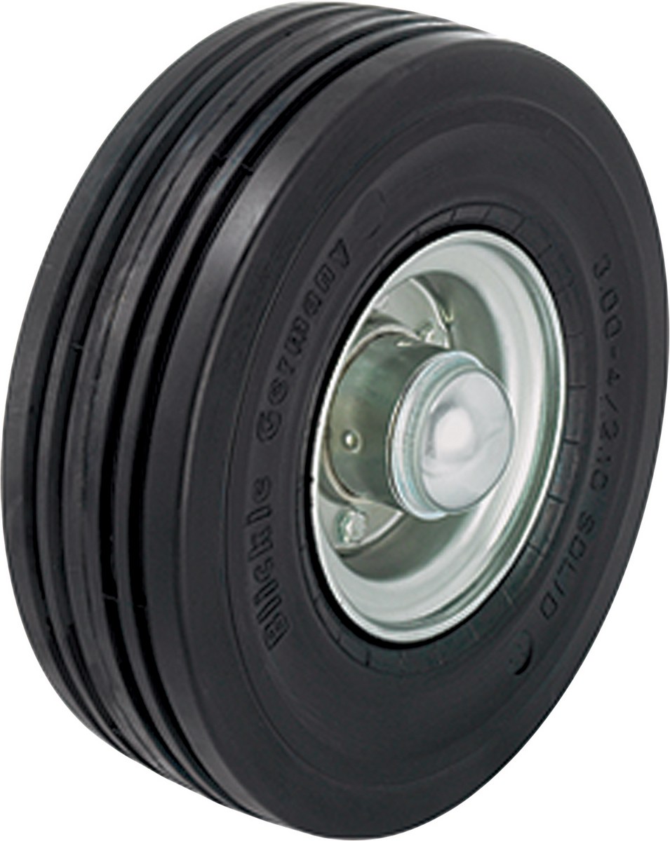 Solid Rubber Wheels