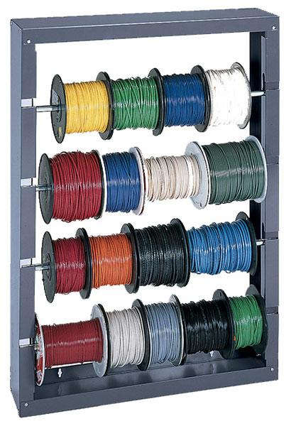 Durham Manufacturing Prime Cold Rolled Steel Wire Spool Rack DMFG1268 