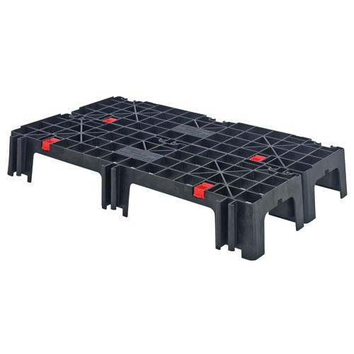 Expandable EZ Lock Platform Rack and Pallet
