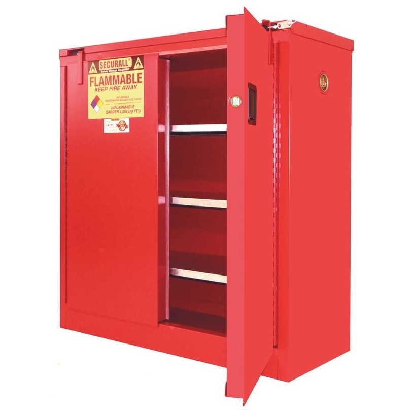 Ink & Paint Storage Metal Locker