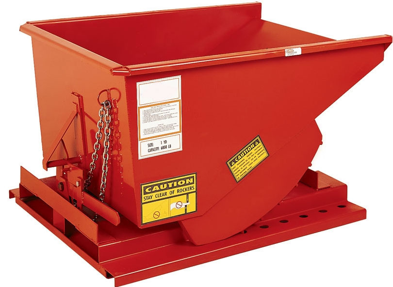 Self Dumping Forklift Hoppers Medium Duty