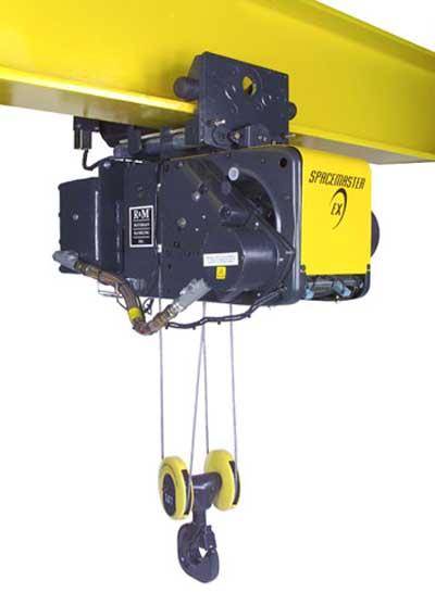 spacemaster sx wire rope hoist brands