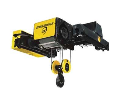 spacemaster sx wire rope hoist manufacturer