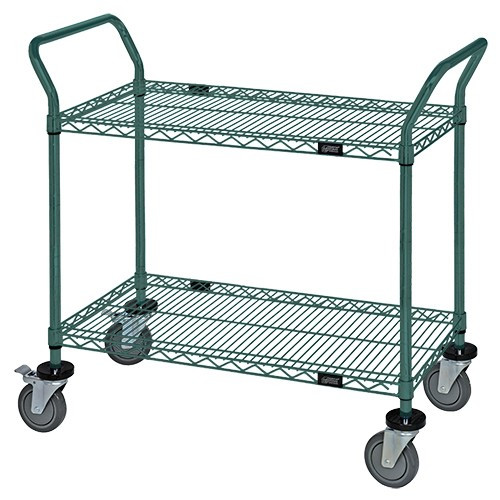 Proform Green Epoxy Wire Utility Carts